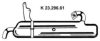 SMART 0001735V010 Catalytic Converter